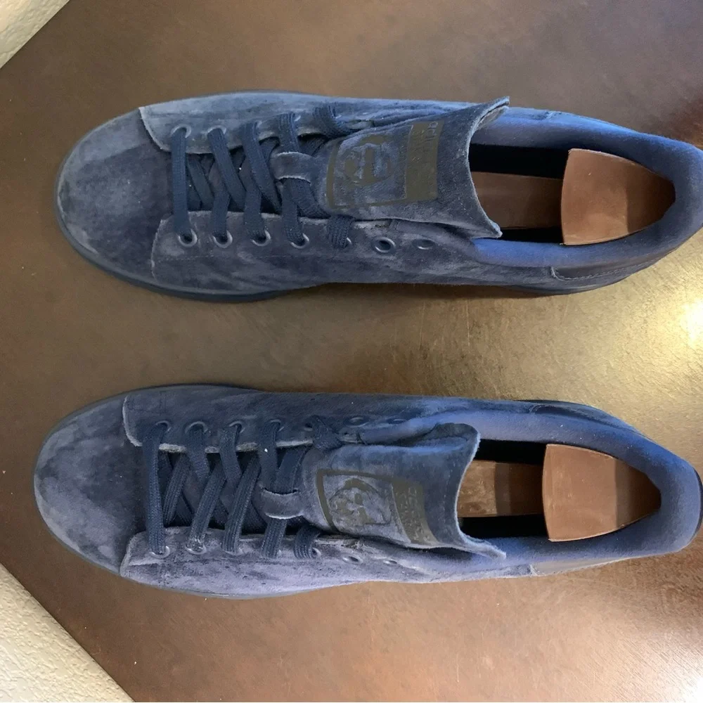 Adidas Stan Smith Navy Suede S75107 Sneaker Men’s Size 9